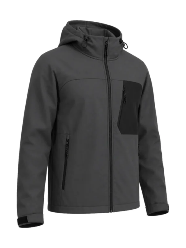 Kurtka robocza softshell Lima BoSafety szara