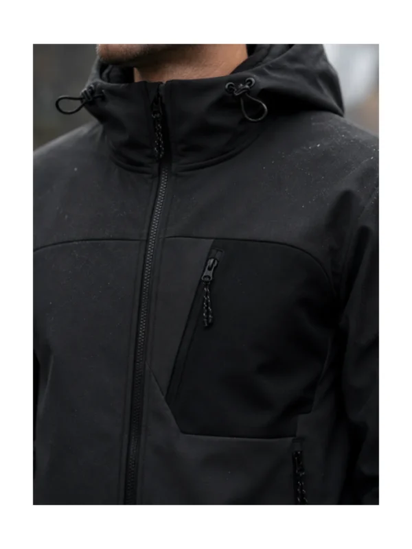 Kurtka robocza softshell Lima BoSafety czarna